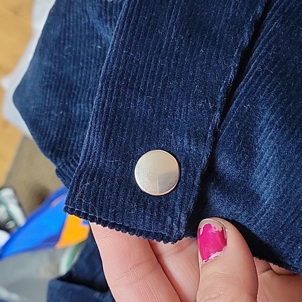 Lola Jeans corduroy jacket size s. - Picture 4 of 4